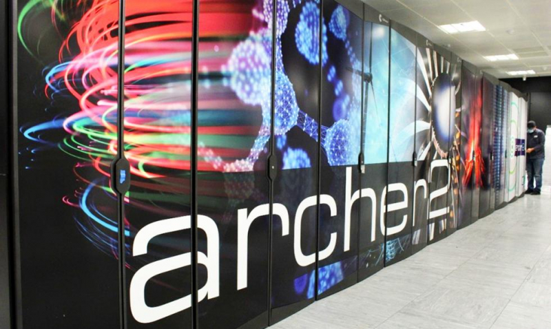  ARCHER2 — самый мощный суперкомпьютер Великобритании (Фото: EPCC/The University of Edinburgh) 