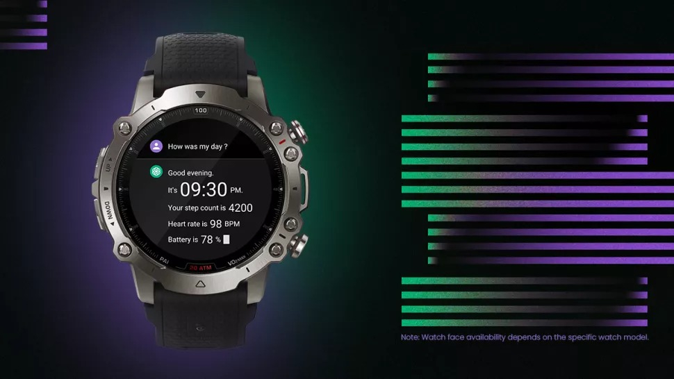 Amazfit GTR4 стали первыми смарт-часами со встроенным ИИ-ботом на базе ChatGPT