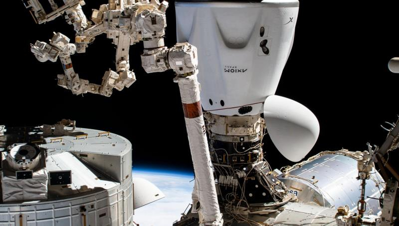 Axiom Space договорилась с NASA о третьей частной экспедиции на МКС  туристы полетят на станцию в конце 2023 года