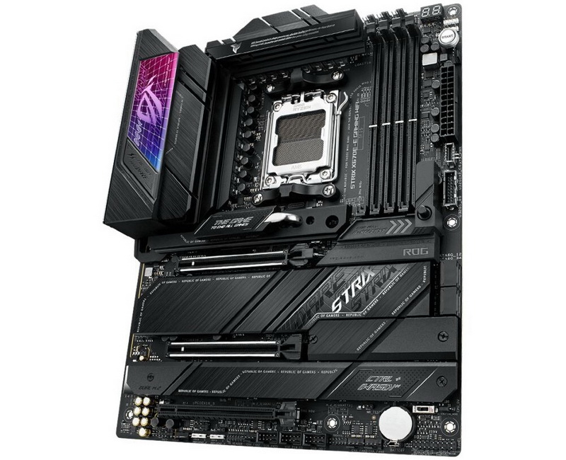 ASUS подтвердила, что платы с AMD Socket AM5 получат поддержку модулей памяти на 24 и 48 Гбайт