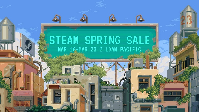 В Steam началась масштабная весенняя распродажа — скидку получил даже Steam Deck