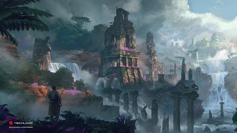 Разработчики Dying Light поделились новым концепт-артом и подробностями своей фэнтезийной RPG с открытым миром