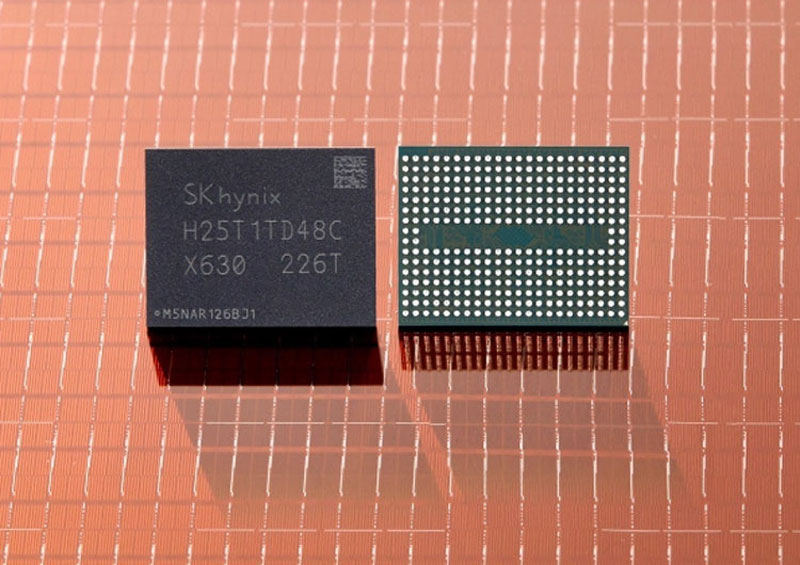 SK hynix представила первую в мире 300-слойную память 3D NAND — она же стала самой быстрой