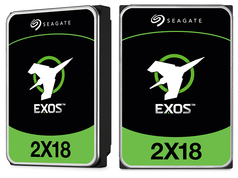  Seagate Exos 2X18: жёсткий диск с двумя актуаторами. Источник: Seagate 