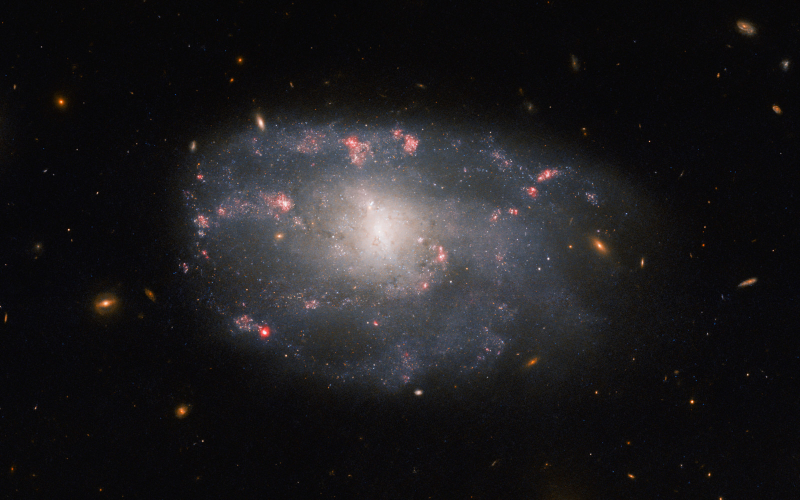  Галактика NGC 5486. Источник изображений: nasa.gov 