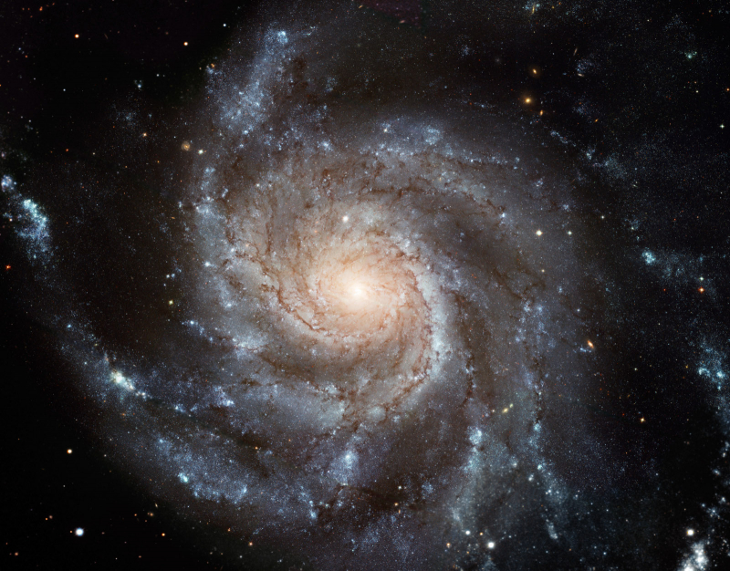  Галактика «Вертушка» (NGC 5457) 