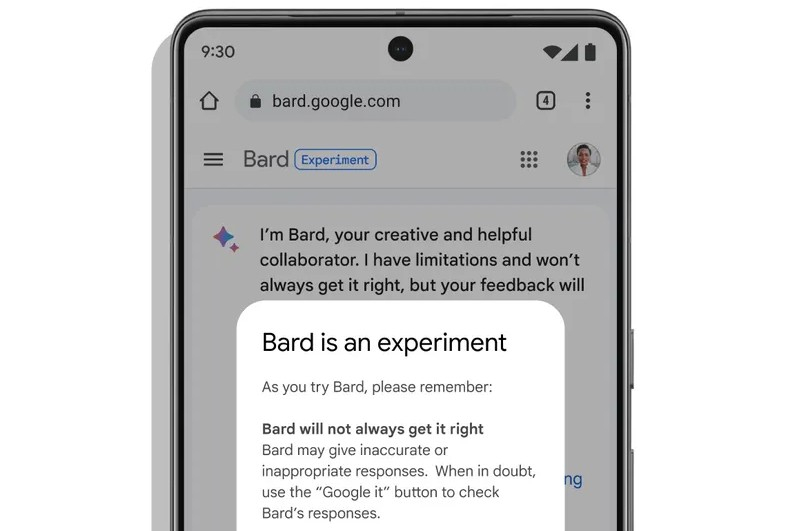 Google открыла доступ к ИИ-боту Bard, но заявила, что он не заменит поиск