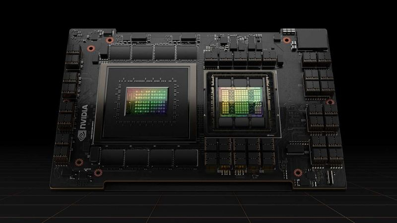  NVIDIA H100 в одном из вариантов исполнения. Источник изображения: NVIDIA 