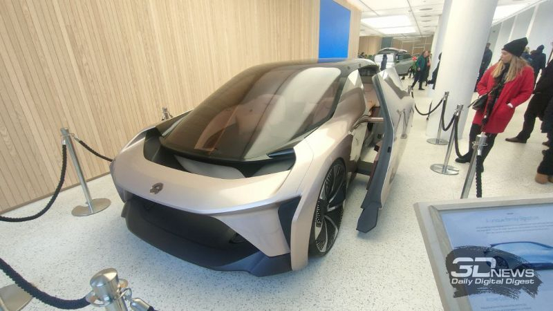 NIO намерена удвоить объёмы продаж электромобилей в 2023 году и стать безубыточной в следующем