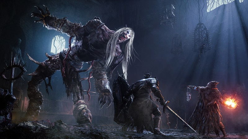 Перезапуск Lords of the Fallen теперь тоже называется Lords of the Fallen, а в новой демонстрации игра похожа на Bloodborne