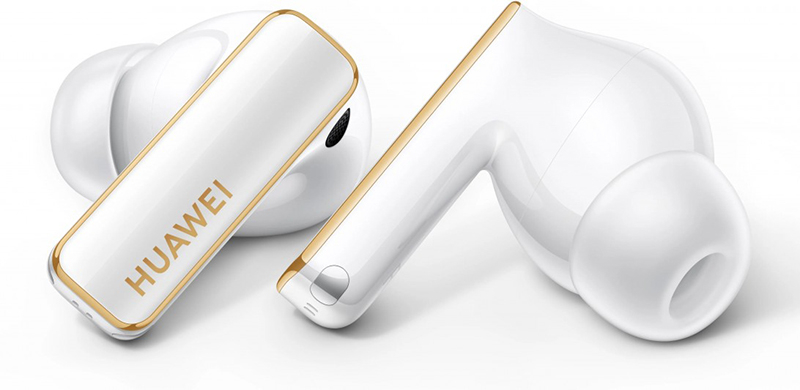 Huawei представила наушники Freebuds Pro 2+, которые умеют измерять пульс и температуру