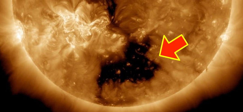 Гигантское пятно на Солнце стало причиной сильнейшей за последние шесть лет геомагнитной бури на Земле