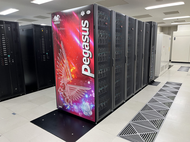Один из последних: в Японии заработал суперкомпьютер Pegasus с 240 Тбайт памяти Optane PMem 300