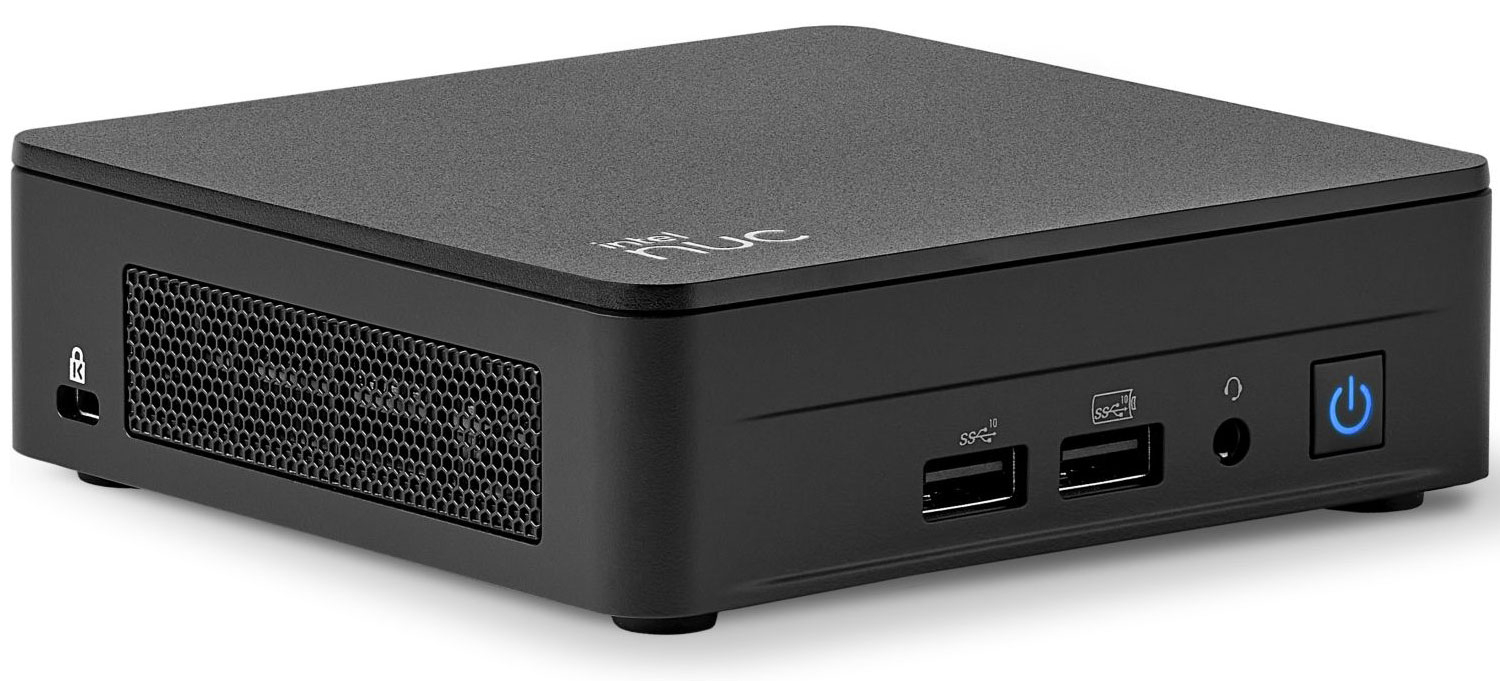 Intel представила мини-ПК NUC 13 Pro Arena Canyon на базе Raptor Lake для  бизнеса / ServerNews