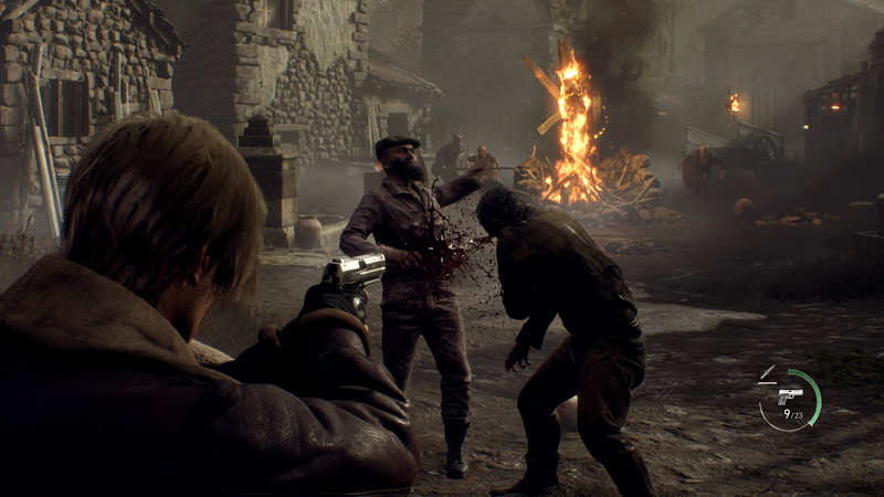  Ремейк Resident Evil 4. Источник изображения: Steam 