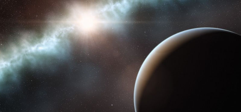  Рождение планеты из протоплантеного диска по мненнию художника. Источник изображения: ESO/L. Calçada 