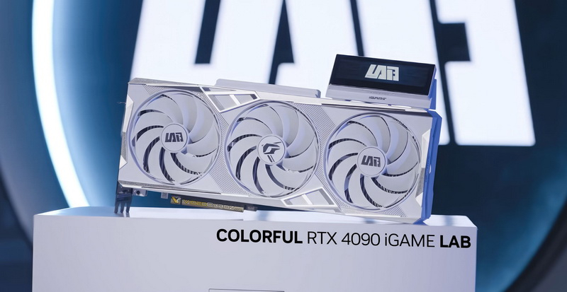 Colorful представила видеокарту GeForce RTX 4090 iGame LAB с отборными GPU для экстремального разгона