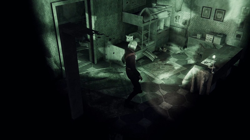 «Выглядит очень многообещающе»: игроков порадовал первый геймплей техно-нуарного хоррора Hollowbody в духе Silent Hill 2