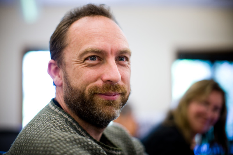  Джимми Уэйлс (Jimmy Wales). Источник изображения: wikipedia.org 