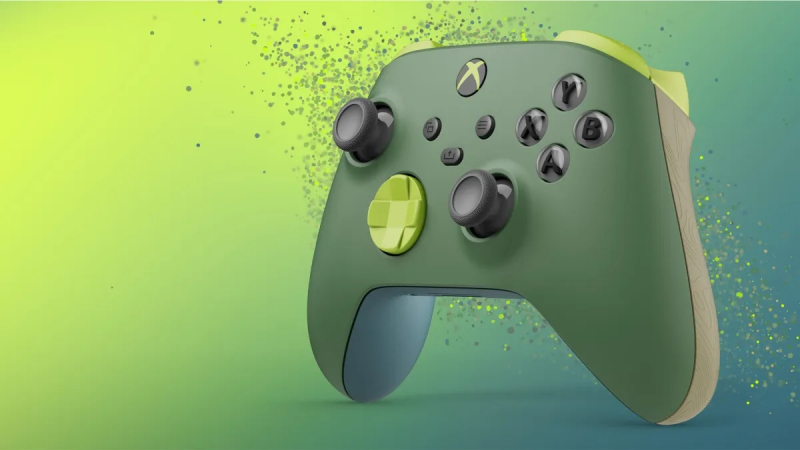 Microsoft представила геймпад Xbox Remix с деталями из переработанных старых контроллеров и CD-дисков
