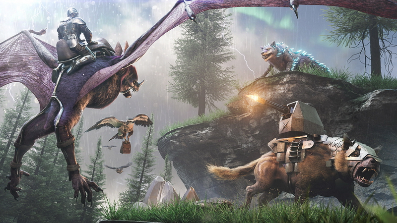  ?   !:  Ark: Survival Ascended  Ark II     DLC,   