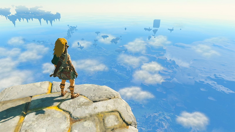  Ближайшим крупным релизом Nintendo станет The Legend of Zelda: Tears of the Kingdom (источник изображения: Nintendo) 