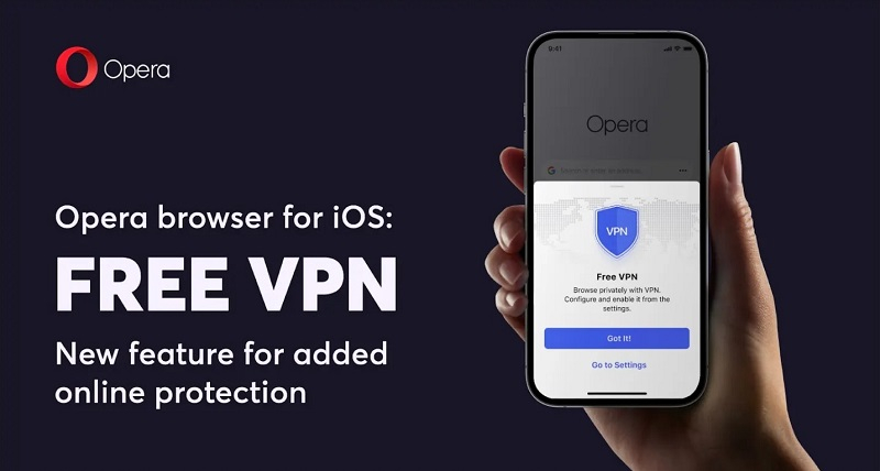 В Opera Для IOS Появился Бесплатный VPN-Сервис Для Всех Пользователей