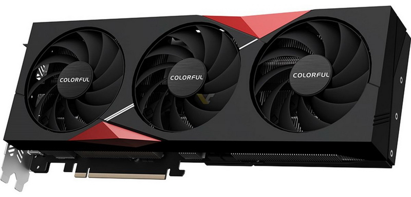  Colorful GeForce RTX 4070 BattleAx Deluxe 