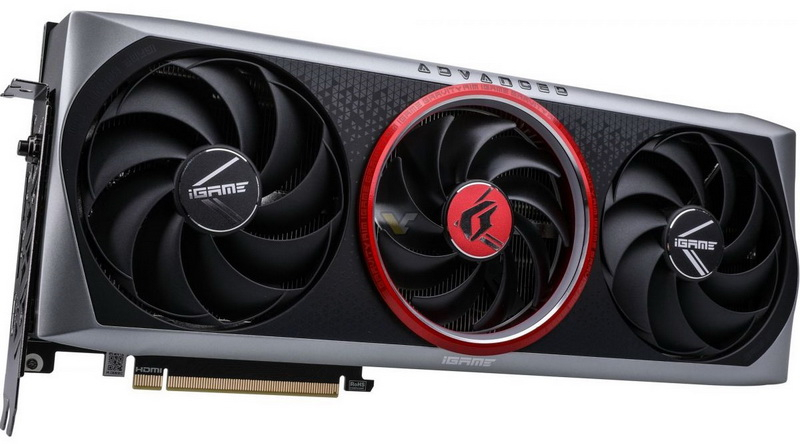  Colorful GeForce RTX 4070 iGame Advanced OC 