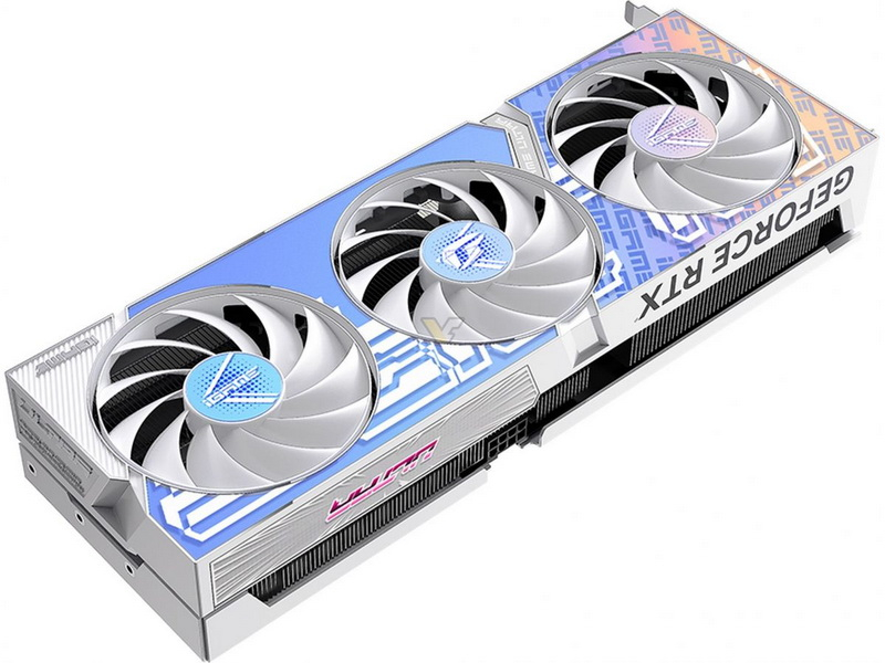  Colorful GeForce RTX 4070 iGame Ultra White OC 
