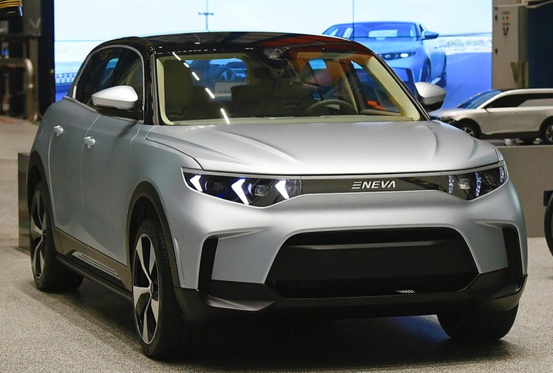 Российский электромобиль E-Neva начнут выпускать бывшем петербургском заводе Toyota в 2026 году