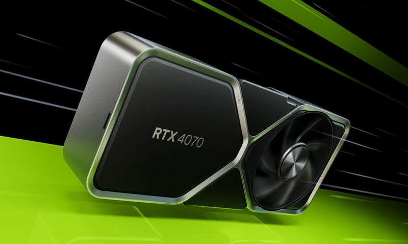 NVIDIA выпустила драйвер GeForce Game Ready 531.61 WHQL с поддержкой  GeForce RTX 4070