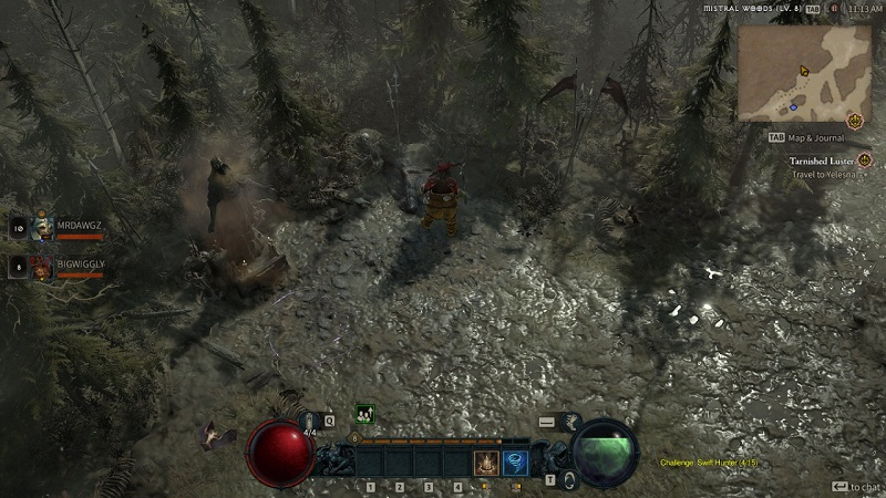  Взгляд на мини-карту в Diablo IV (источник изображения: Blizzard Entertainment) 