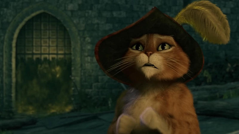 Блогер вписал Кота в сапогах из мультфильмов DreamWorks в мир Elden Ring  получилось на удивление качественно