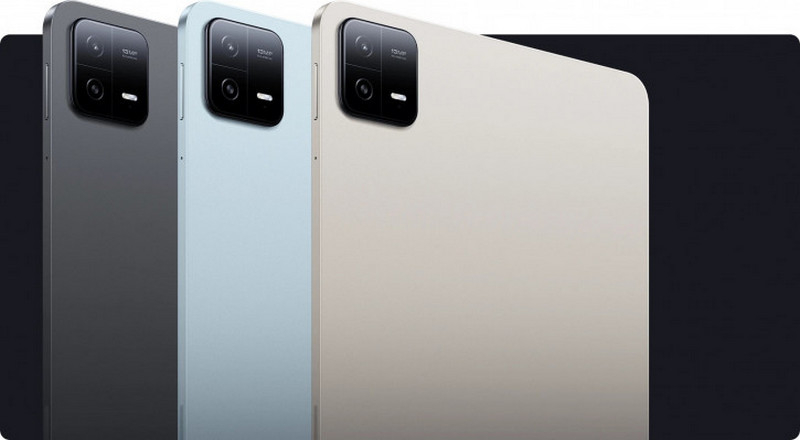 Xiaomi представила планшеты Pad 6 и Pad 6 Pro с высоким разрешением экранов и чипами Snapdragon