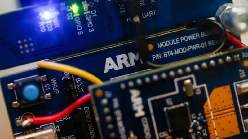 Arm начнёт выпускать чипы собственной разработки, но до потребителей они вряд ли доберутся