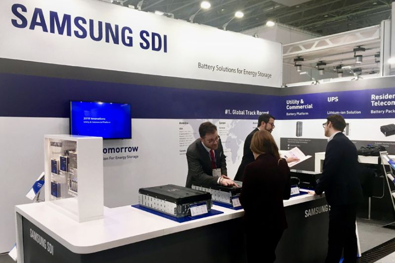 GM и Samsung SDI построят в США совместное предприятие по выпуску электромобильных аккумуляторов
