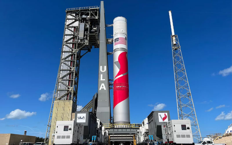 Дебютный запуск многострадальной ракеты ULA Vulcan отложен на лето  во время испытаний произошёл взрыв