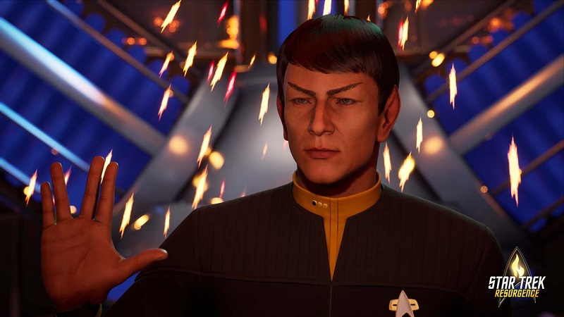 Объявлена дата выхода сюжетного приключения Star Trek: Resurgence с оригинальной историей и последствиями принятых решений