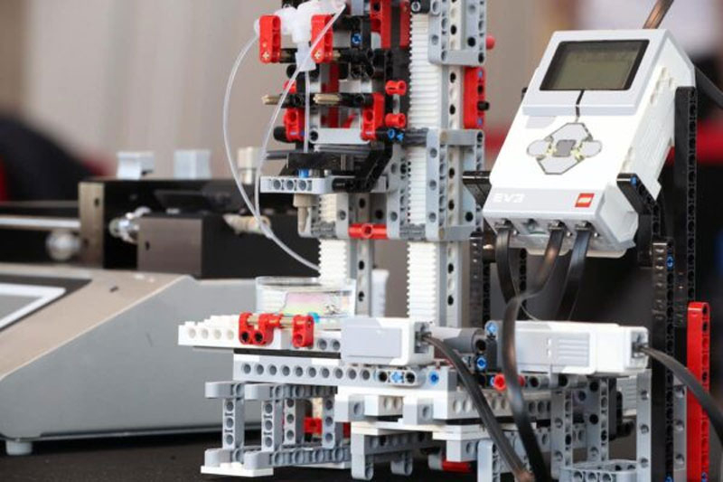 Самодельный 3D принтер из Лего — Обзор 3D принтеров