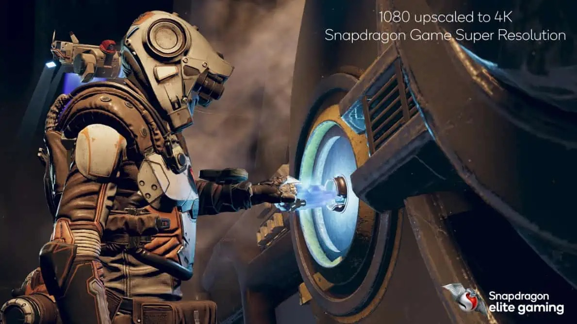 Qualcomm представила Snapdragon Game Super Resolution технологию масштабирования Android-игр до 4К и свыше 60 кадров/с