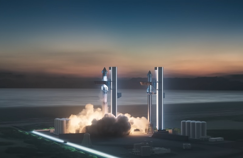 NASA сообщило, что SpaceX планирует в течение двух месяцев запустить новый Starship