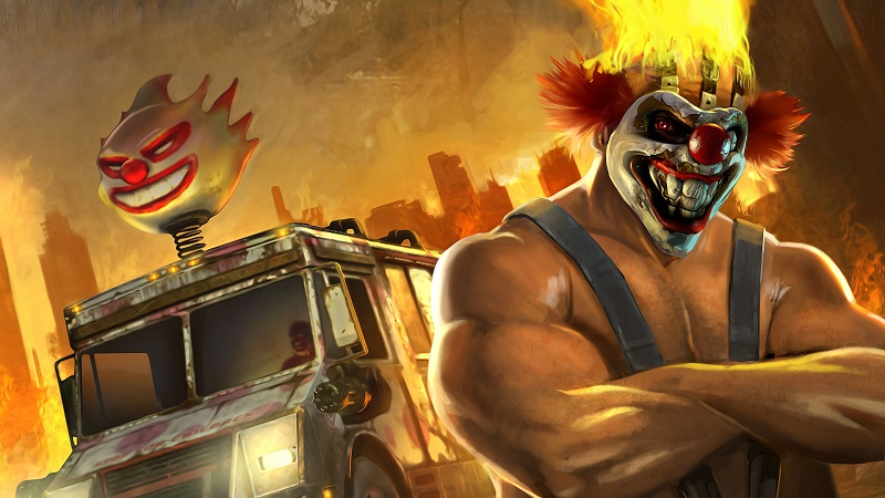 Первый тизер-трейлер раскрыл дату выхода сериала Twisted Metal и показал клоуна-убийцу Сладкоежку