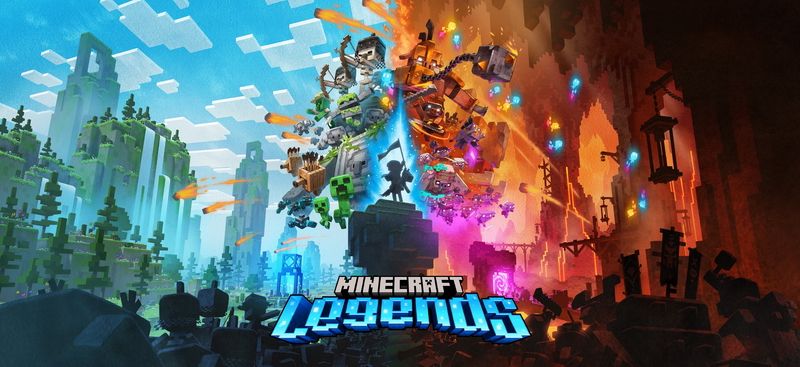  Minecraft Legends    3  