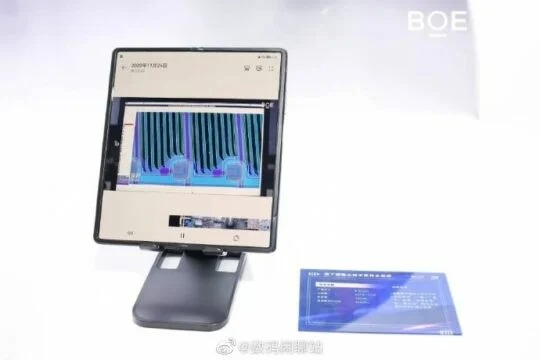 BOE, Huawei и ZTE создали OLED-дисплей с подэкранной камерой, который обещает быть лучше аналога от Samsung