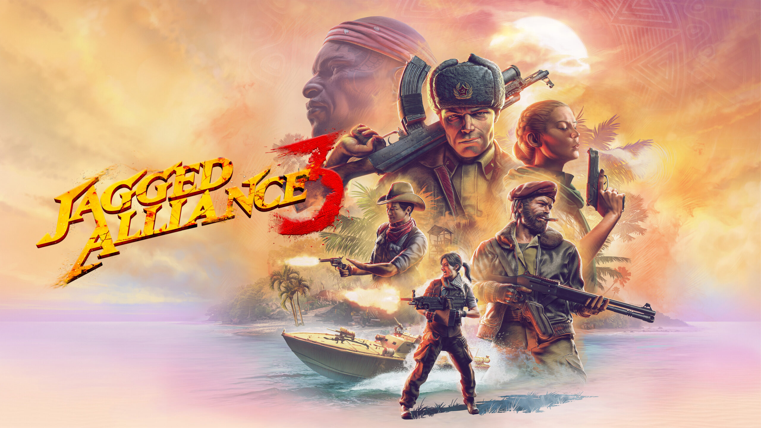 THQ Nordic ,   Jagged Alliance 3,             