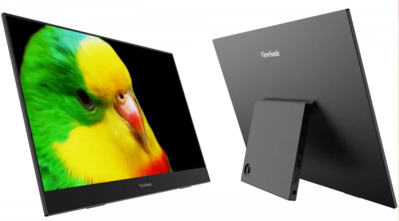 ViewSonic выпустит 15,6-дюймовый OLED-монитор VX1622-4K с разрешением 4К