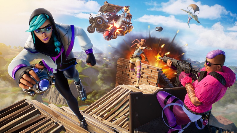 Fortnite стала дисциплиной Олимпийских киберспортивных игр, но есть нюанс