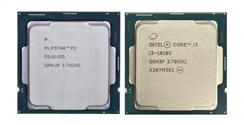 Китайский производитель PowerLeader представил x86-процессоры Powerstar, которые удивительно похожи на Intel Core