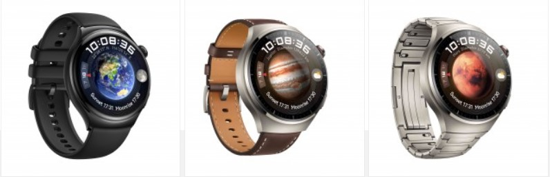 Huawei  - Watch 4  Watch 4 Pro      7 